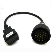 37 bens til 16 bens OBDII diagnose kabel adapter til MAN F2000 L2000 - LifafaDenmark Aps