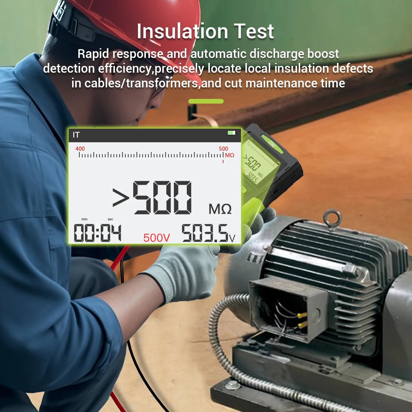 JDiag EV001 Isolations  og Modstands tester Specialiseret til Diagnose af Nye Energi biler - LifafaDenmark Aps