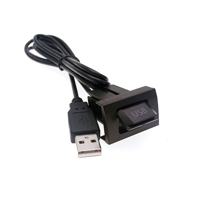 USB port stik til VW Polo Passat Golf Tiguan fabriks monteret kontakt - LifafaDenmark Aps