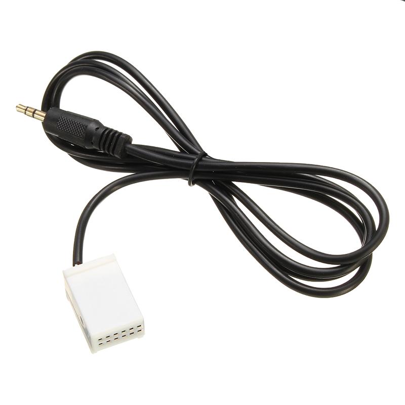 AUX kabel til VW SKODA AUDI SEAT 3,5 mm MP3 RNS510 RNS310 RNS315 NVF230 - LifafaDenmark Aps