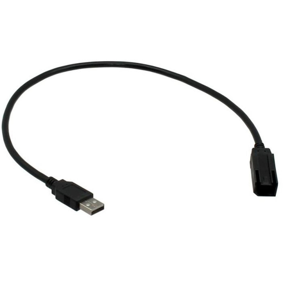USB fastholdelses kabel til Ford Transit Custom Mk8 Ranger OEM fabriks adapter - LifafaDenmark Aps