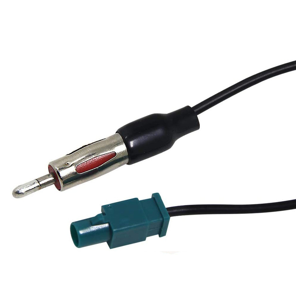 Universal antenne adapter bilstereo Fakra til DIN antenne forstærker ledning CT27AA14