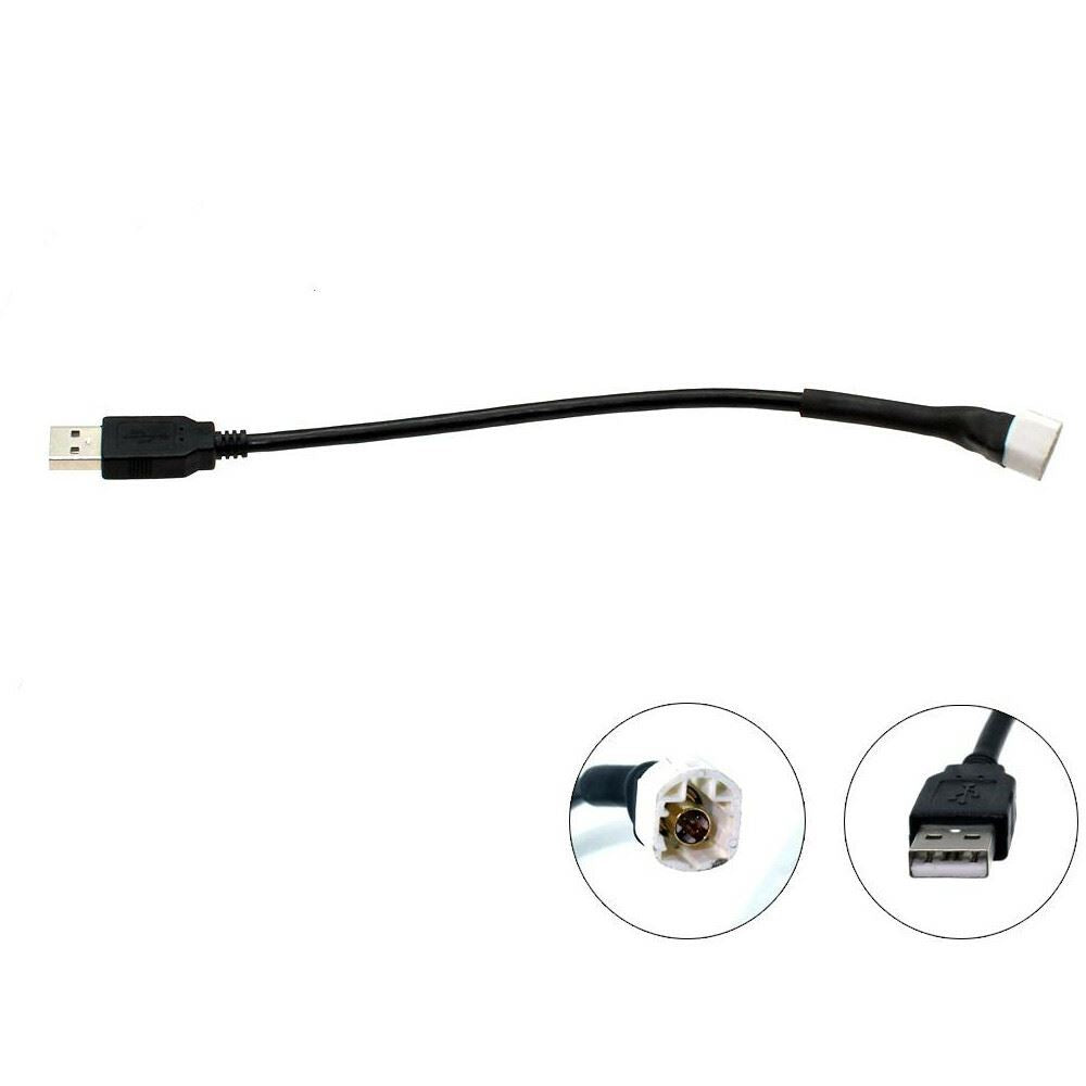 USB fastholdelses kabel til BMW 3 5-serie E90 E91 E92 E93 E60 OEM fabriks adapter - LifafaDenmark Aps