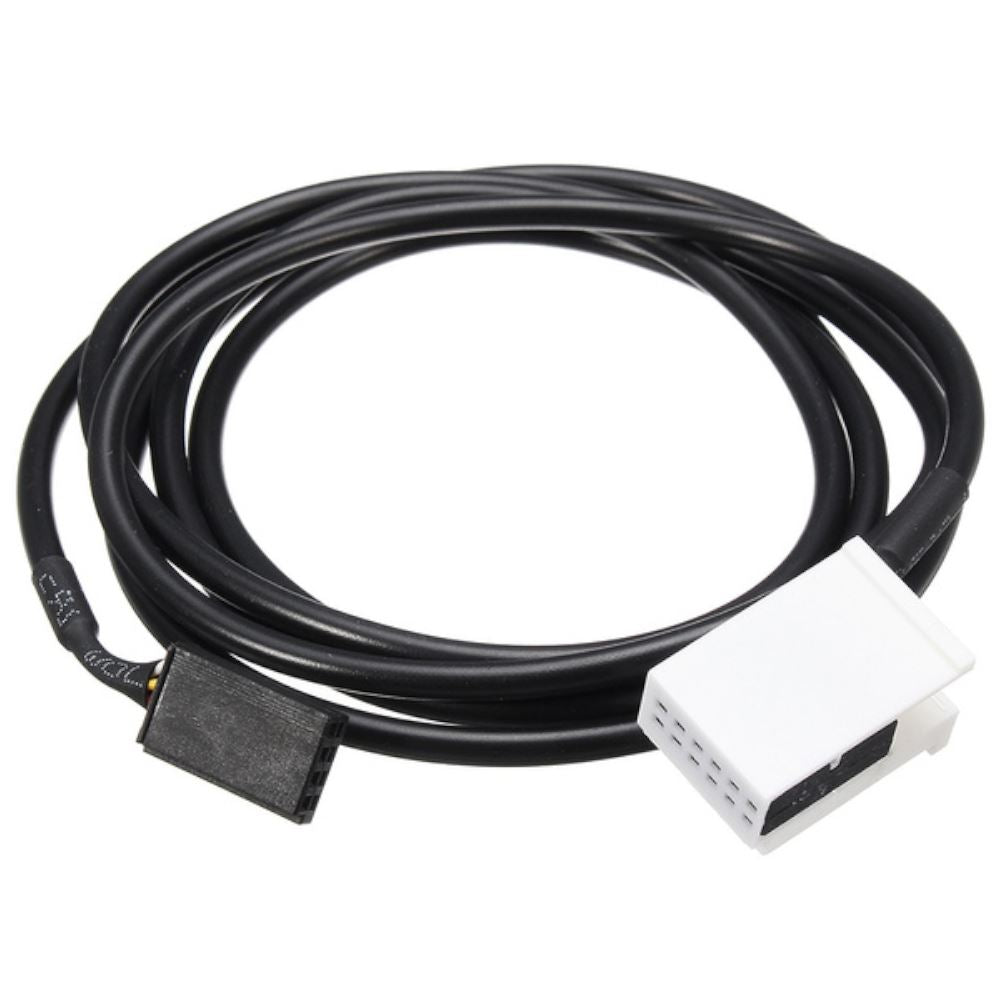 USB AUX til BMW 5-serie E60 E61 F07 F10 F11 X3 F25 E93 LCI X4 3,5 mm kontakt port - LifafaDenmark Aps