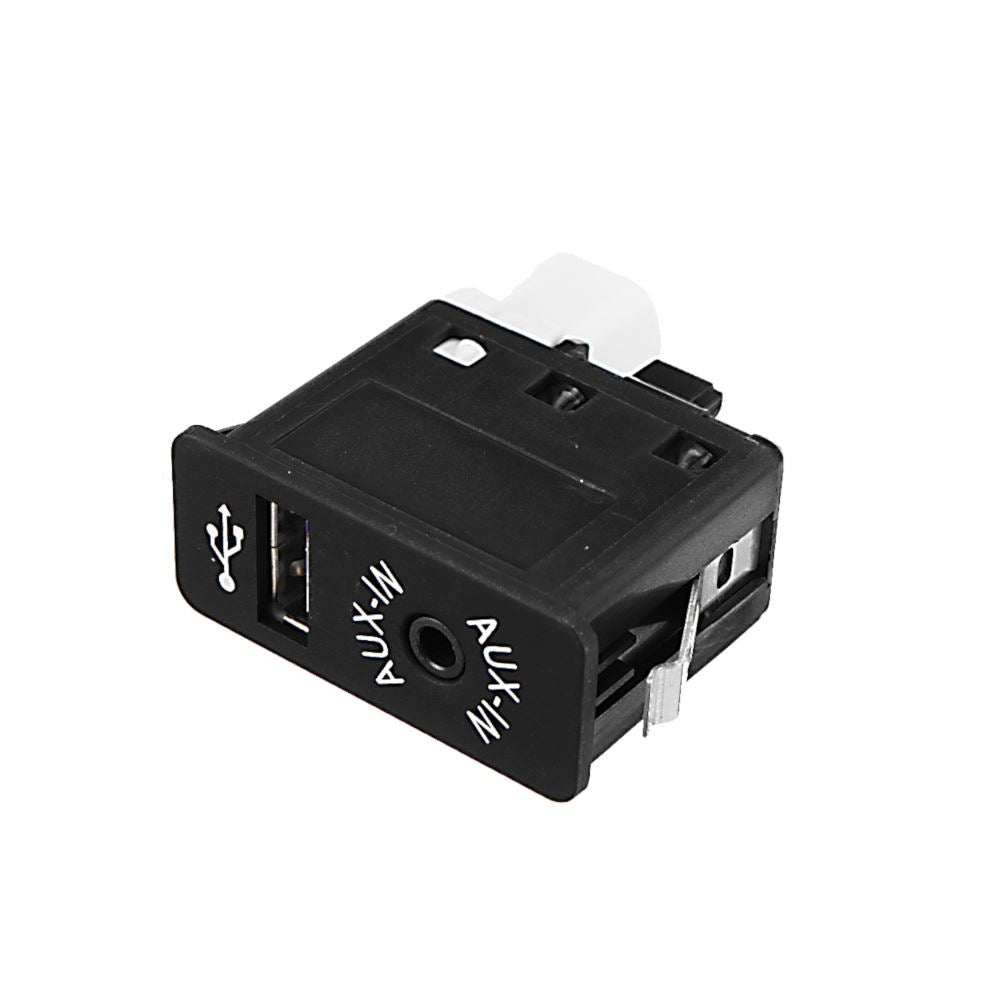 USB AUX til BMW 5-serie E60 E61 F07 F10 F11 X3 F25 E93 LCI X4 3,5 mm kontakt port - LifafaDenmark Aps
