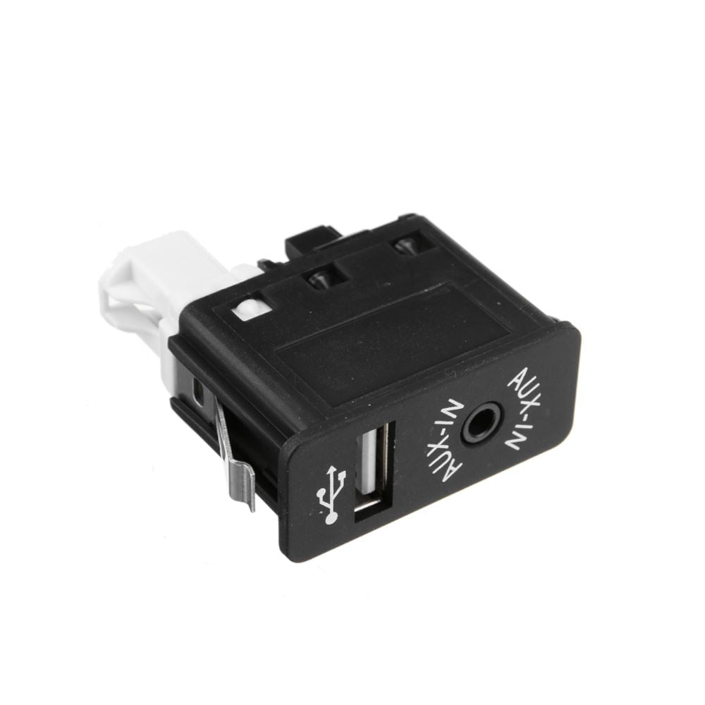 USB AUX til BMW 5-serie E60 E61 F07 F10 F11 X3 F25 E93 LCI X4 3,5 mm kontakt port - LifafaDenmark Aps