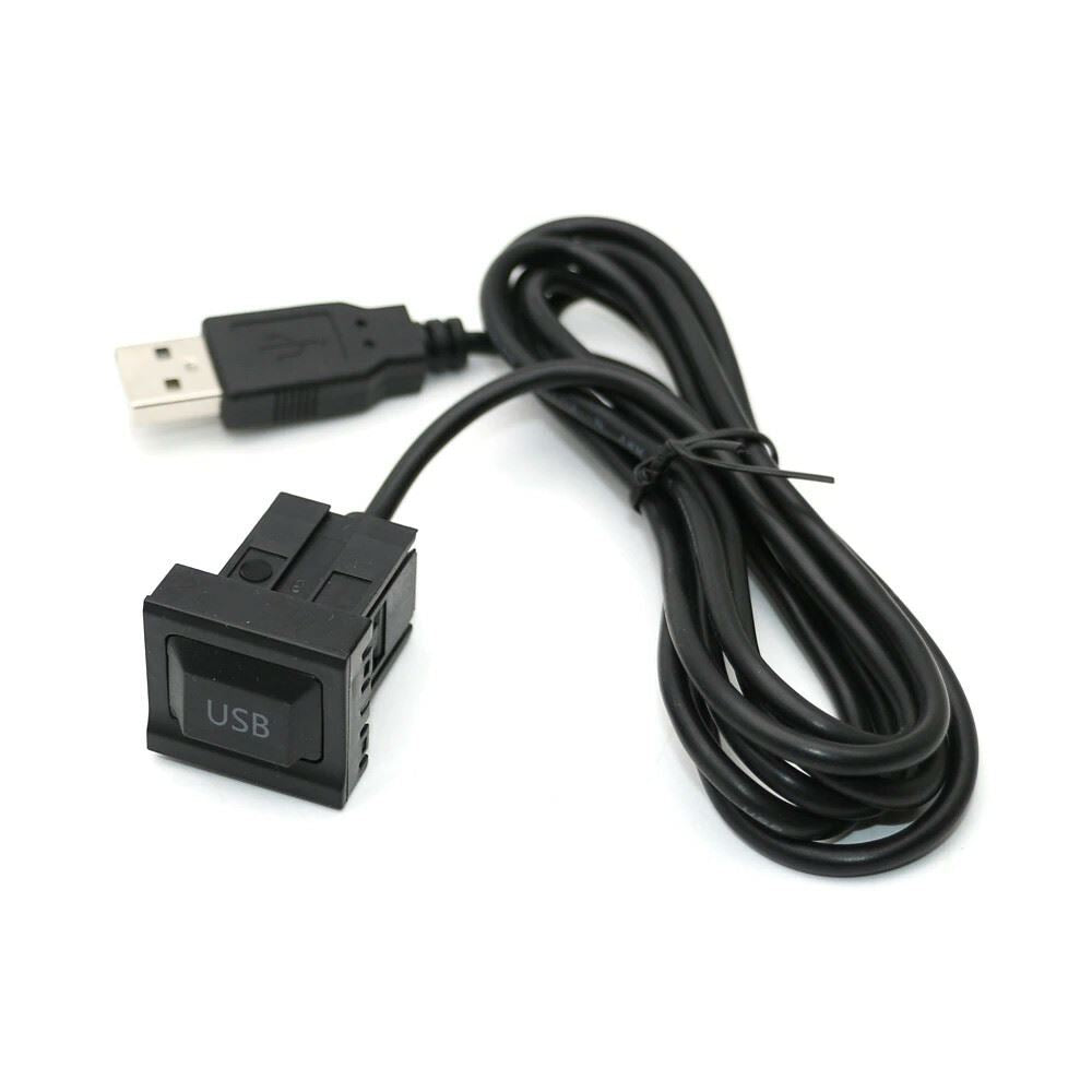 USB stik til VW Polo Mk5 Mk6 Passat Golf Mk7 Tiguan fabriks monteret port kontakt - LifafaDenmark Aps
