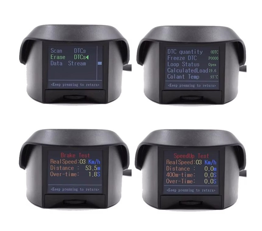 ANCEL A202 Bil computer Bil Digital OBD 2 Computer Display Hastighed Brændstofforbrug Temperatur måler OBD2 Scanner