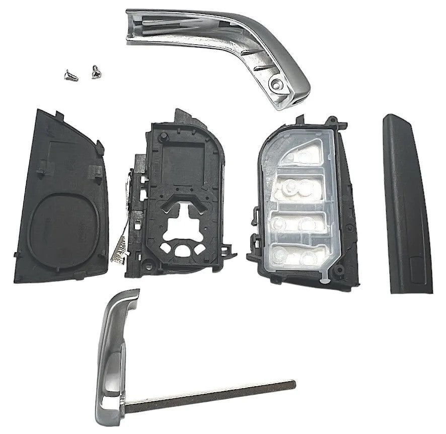 RFC 4-knappsveske for BMW X5 G05 5-serie G30 G31 7 G11 fjernnøkkel