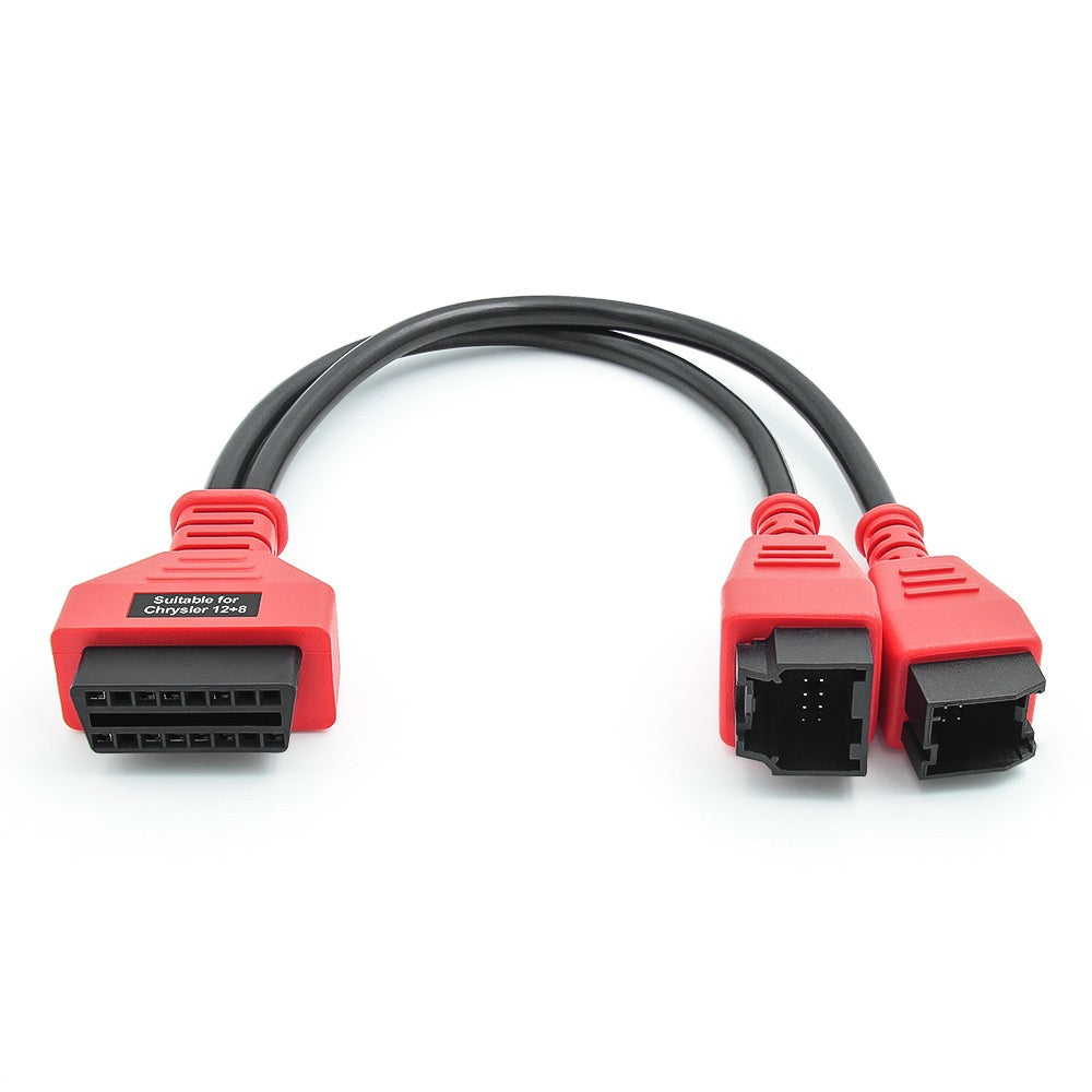 FCA 12+8 Universal kabel adapter passer til Chrysler Fiat Secure Gateway Modul SGW-