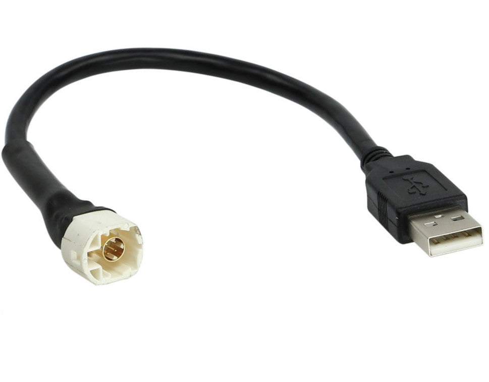 USB fastholdelses kabel til BMW 3 5-serie E90 E91 E92 E93 E60 OEM fabriks adapter - LifafaDenmark Aps