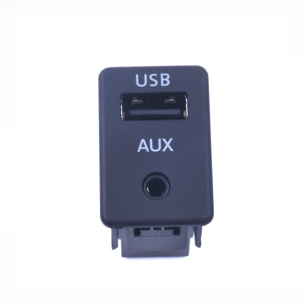 USB AUX-port til BMW X3 F25 X5 E70 X6 E71 E72 Z4 E89 F01 F02 OEM-afbryder 3,5 mm - LifafaDenmark Aps