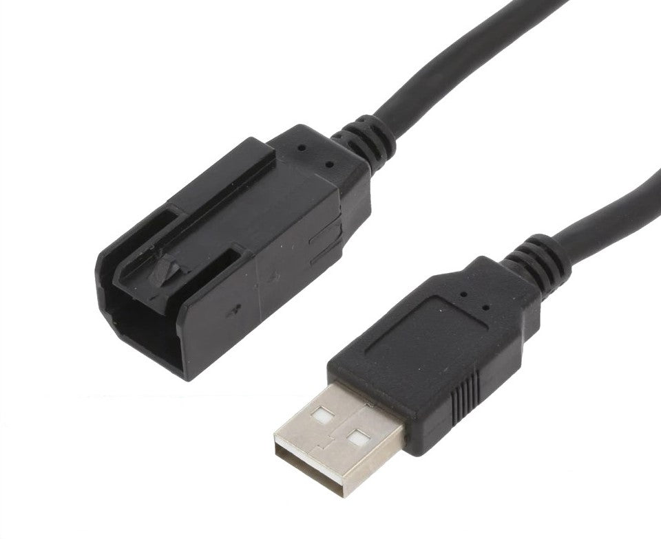 USB fastholdelses kabel til Ford Transit Custom Mk8 Ranger OEM fabriks adapter - LifafaDenmark Aps