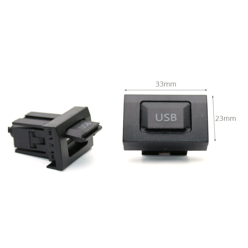 USB port stik til VW Polo Passat Golf Tiguan fabriks monteret kontakt - LifafaDenmark Aps