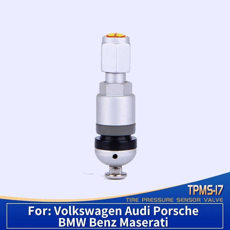 12 slags 4 stk. hver TPMS ventil dæk tryk sensor ventiler metal gummi reparations sæt til alle biler