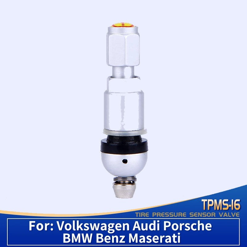12 slags 4 stk. hver TPMS ventil dæk tryk sensor ventiler metal gummi reparations sæt til alle biler