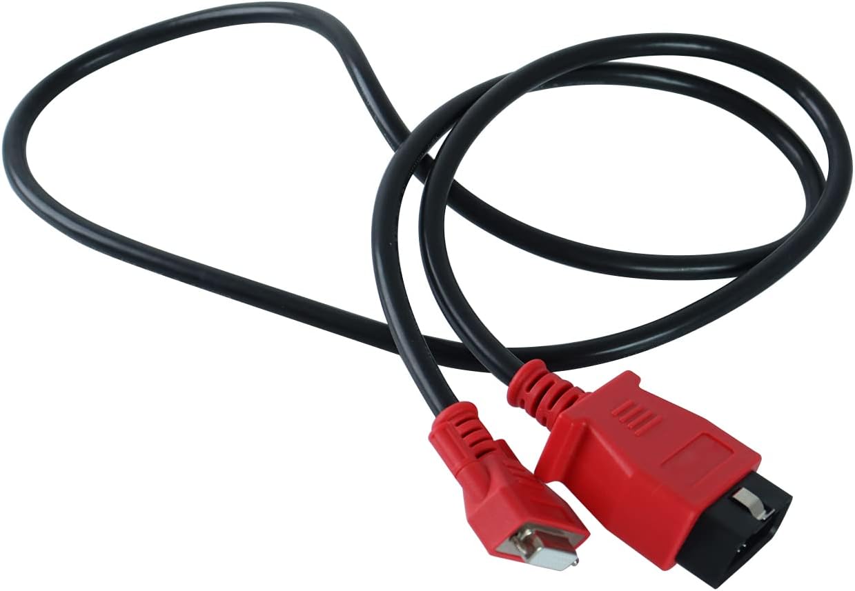 Hoved test kabel til programmering af Autel MaxiSys kabel stik 26 bens hun til 16 bens OBD2 - LifafaDenmark Aps