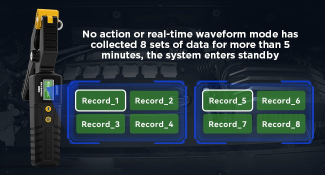 AUTOOL digitalt termometer HVAC, rørklemme termometer til varme- og køle systemer - LifafaDenmark Aps