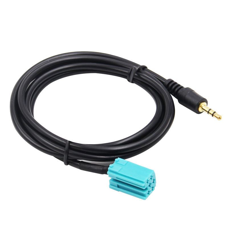 AUX indgang til VW Bora Mk4 Golf Mk3 Alpha 5 Gamma CD Beta 5 Release Keys Mini ISO - LifafaDenmark Aps