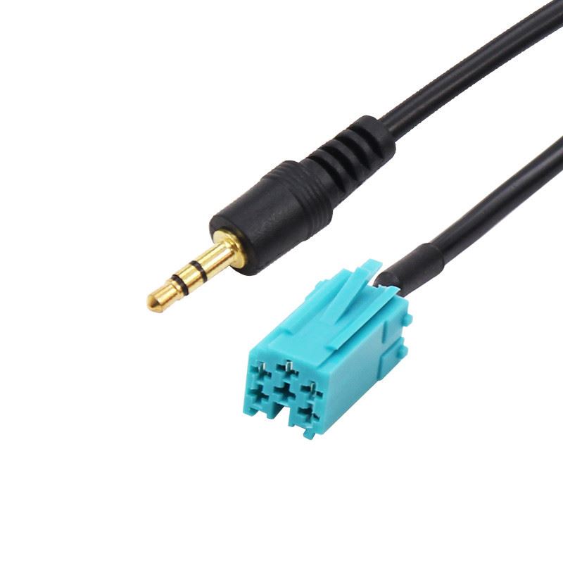 AUX indgang til VW Bora Mk4 Golf Mk3 Alpha 5 Gamma CD Beta 5 Release Keys Mini ISO - LifafaDenmark Aps