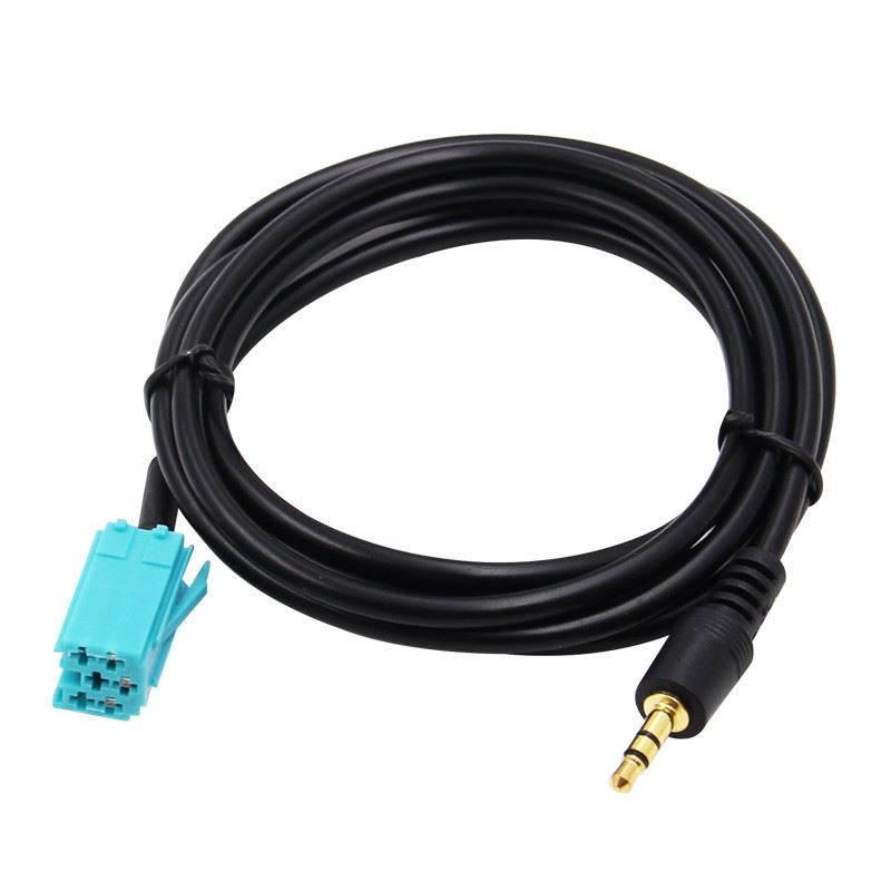 AUX indgang til VW Bora Mk4 Golf Mk3 Alpha 5 Gamma CD Beta 5 Release Keys Mini ISO - LifafaDenmark Aps