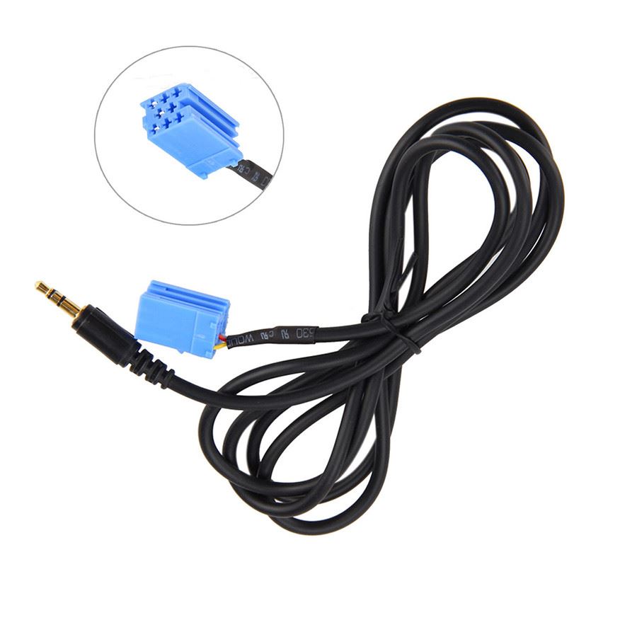 AUX indgang til VW Bora Mk4 Golf Mk3 Alpha 5 Gamma CD Beta 5 Release Keys Mini ISO - LifafaDenmark Aps