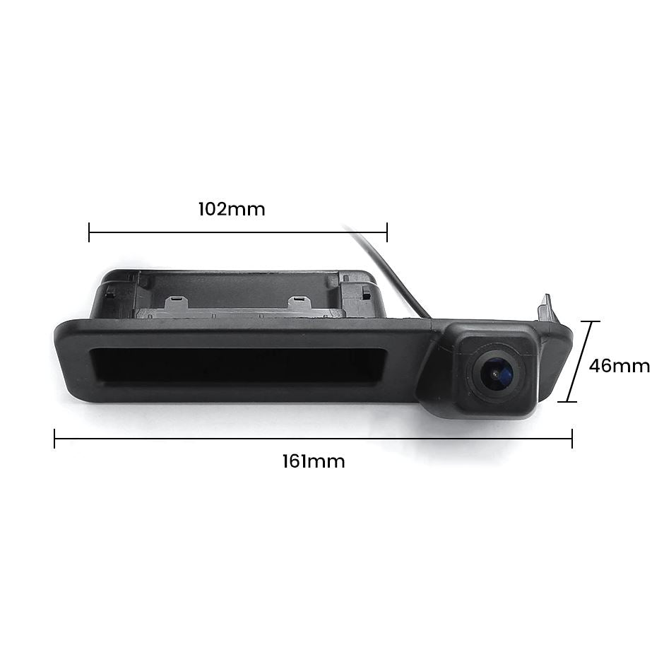 Bak kamera til BMW F52 F34 G20 G28 G30 G38 G08 X1 Bagklap håndtag 720p AHD NTSC 1
