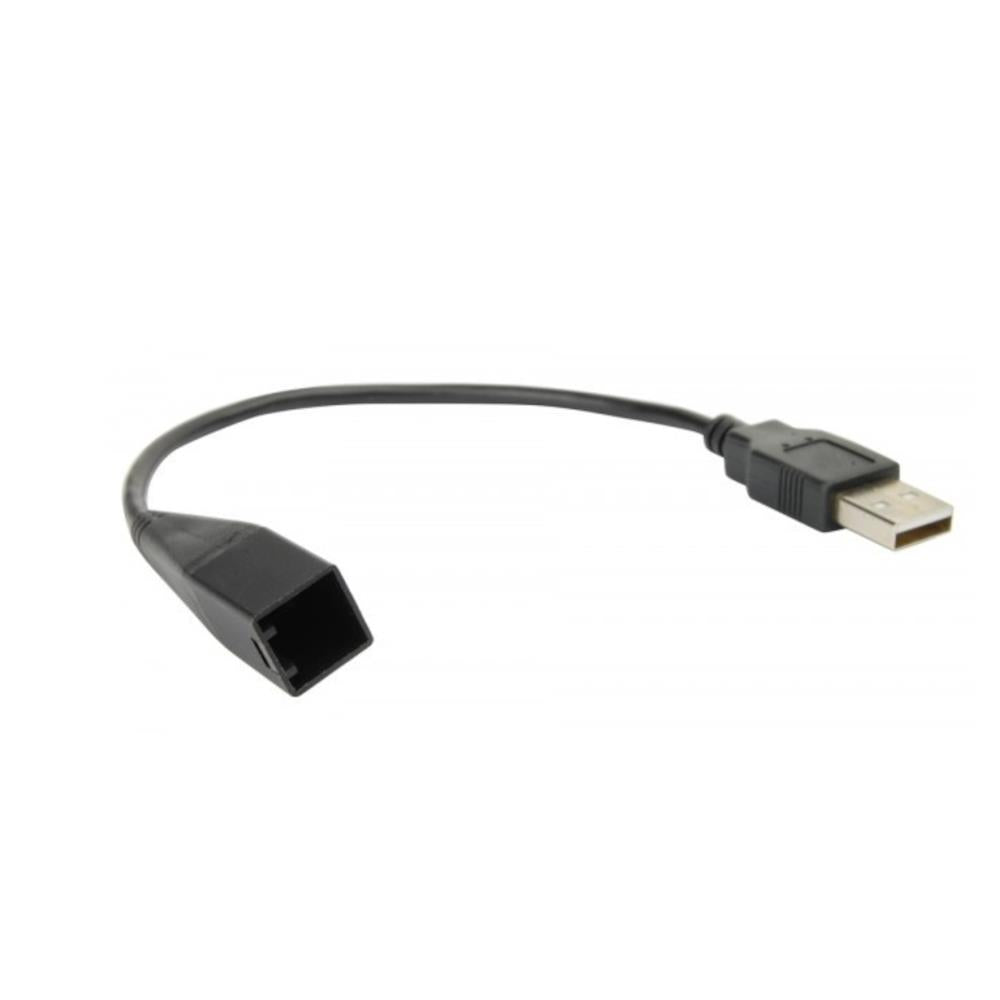 USB fastholdelses kabel til Toyota Rav4 Yaris HiLux Prius OE fabriks adapter stik - LifafaDenmark Aps