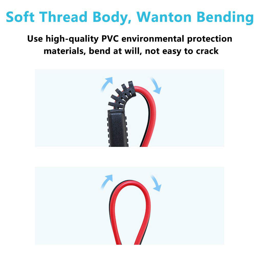 12V 24V kraftig han stik til cigaret tænder til bil, strøm forsynings kabel - LifafaDenmark Aps