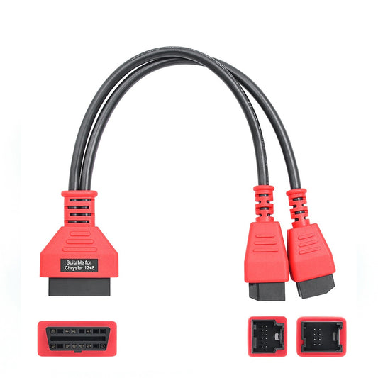 16 +32 ben han-til-OBD2-kabel til Nissan (B18) Autel Maxisys MS908 MS908P - LifafaDenmark Aps