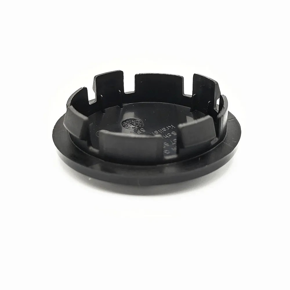 65 mm sorte bil hjuls center kapsler til Touran Beetle Golf Bora Sharan Tiguan 3B7601171 1 sæt (4 stk.) - LifafaDenmark Aps