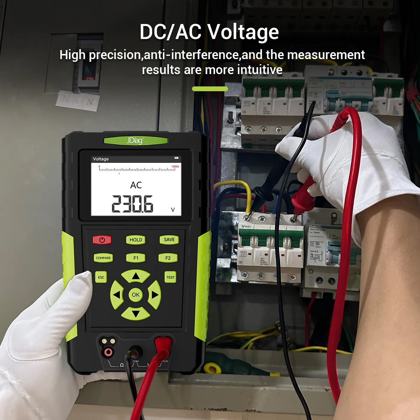 JDiag EV001 Isolations  og Modstands tester Specialiseret til Diagnose af Nye Energi biler - LifafaDenmark Aps