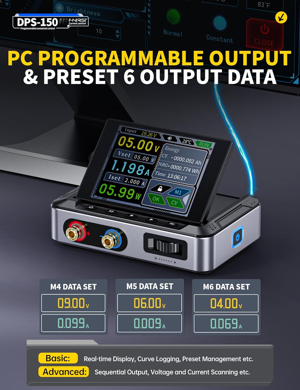 PC Programmerbar Switching Power Supply