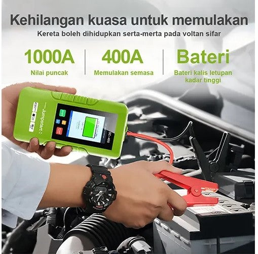Jdiag SC400 Ultra Kondensator Jump starter - LifafaDenmark Aps