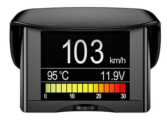 ANCEL A202 Bil computer Bil Digital OBD 2 Computer Display Hastighed Brændstofforbrug Temperatur måler OBD2 Scanner