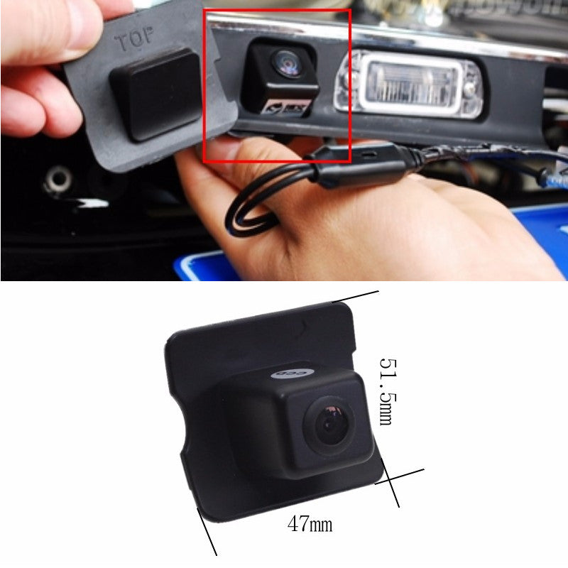 Bakkamera til Mercedes ML Klasse W164 ML300 350 fabriks hul position - LifafaDenmark Aps