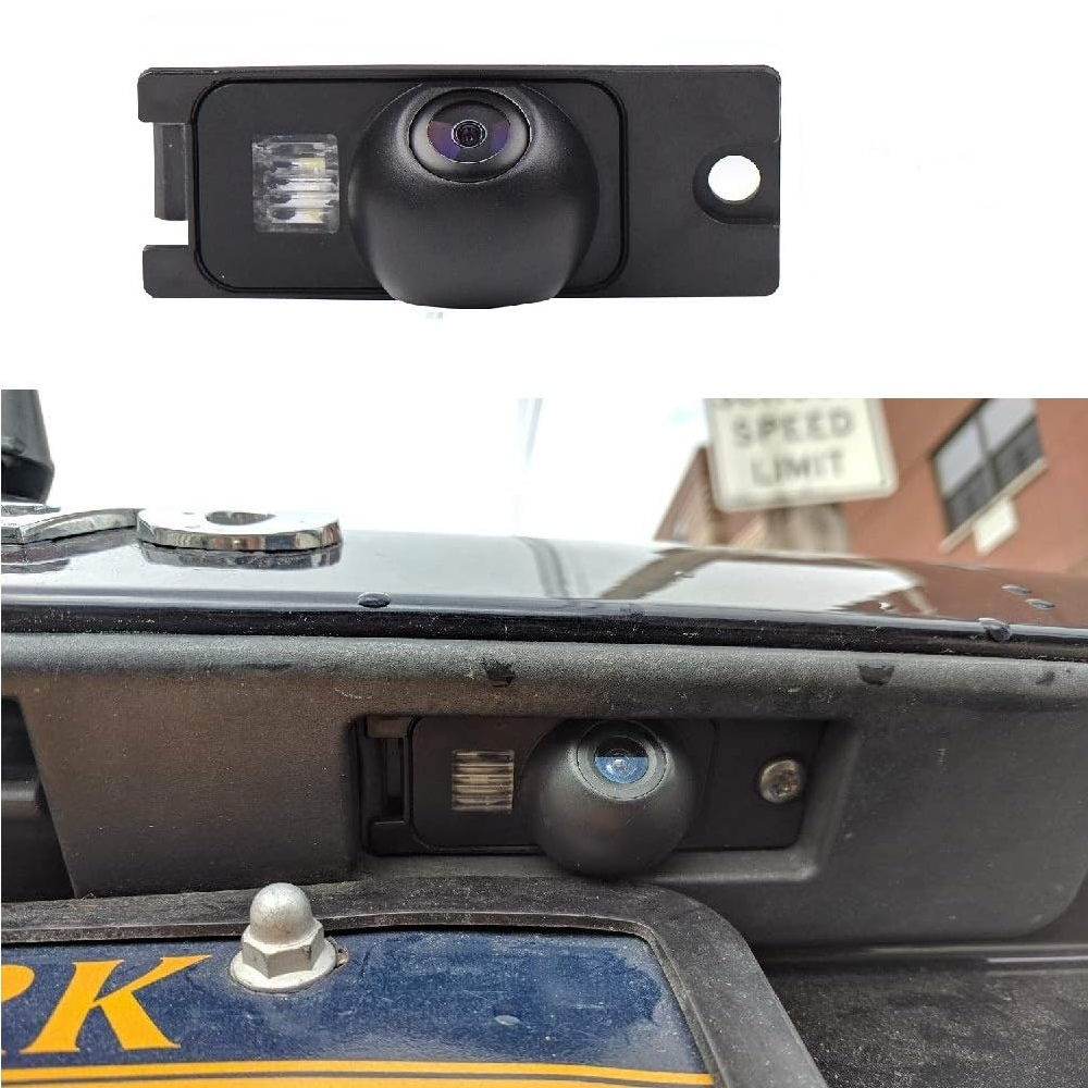 Bakkamera til Volvo XC90 S80 C70 S40 V50 Bagklap Bagkamera 720p AHD NTSC - LifafaDenmark Aps
