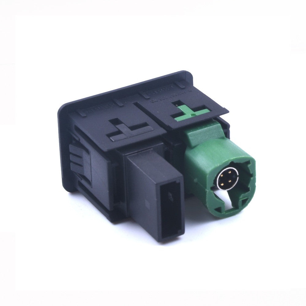 USB AUX-port til BMW X3 F25 X5 E70 X6 E71 E72 Z4 E89 F01 F02 OEM-afbryder 3,5 mm - LifafaDenmark Aps