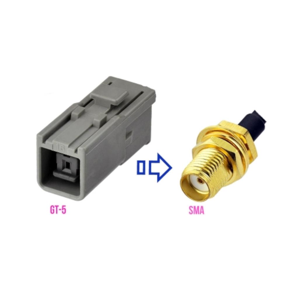 Antenne adapter GT5 til SMA stik kabel til GPS fastholdelse ATD FAK - LifafaDenmark Aps