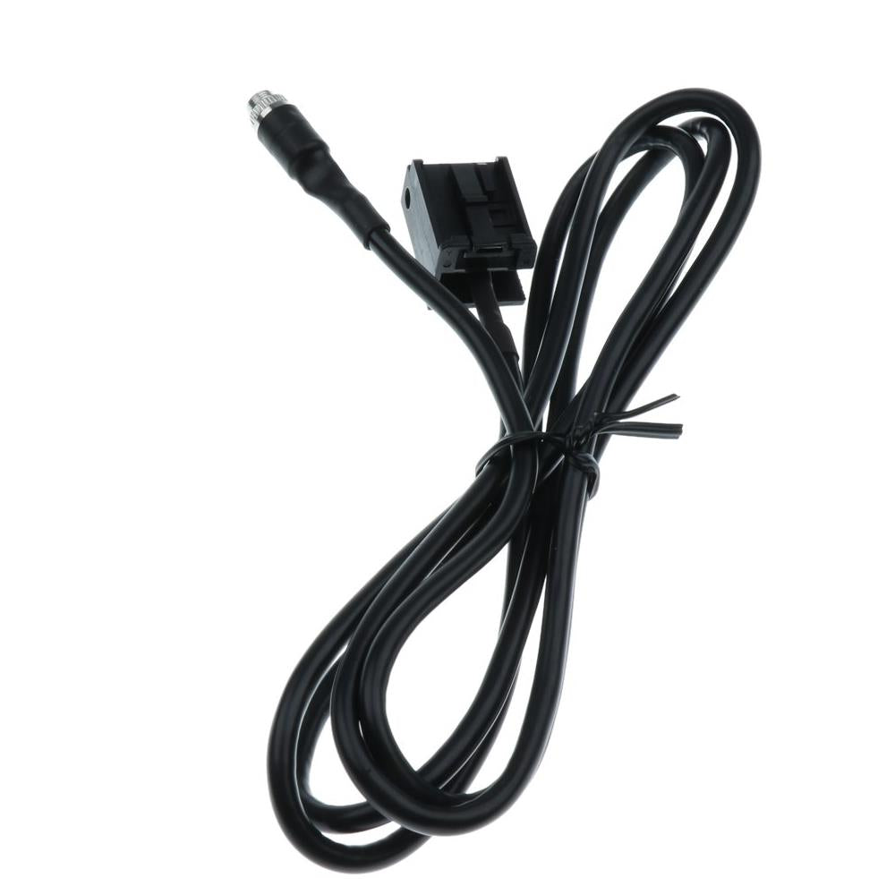 3,5 mm AUX-adapter kabel til BMW Z4 E85 E86 X3 E83 Mini R53 CD53 12-benet Quadlock - LifafaDenmark Aps