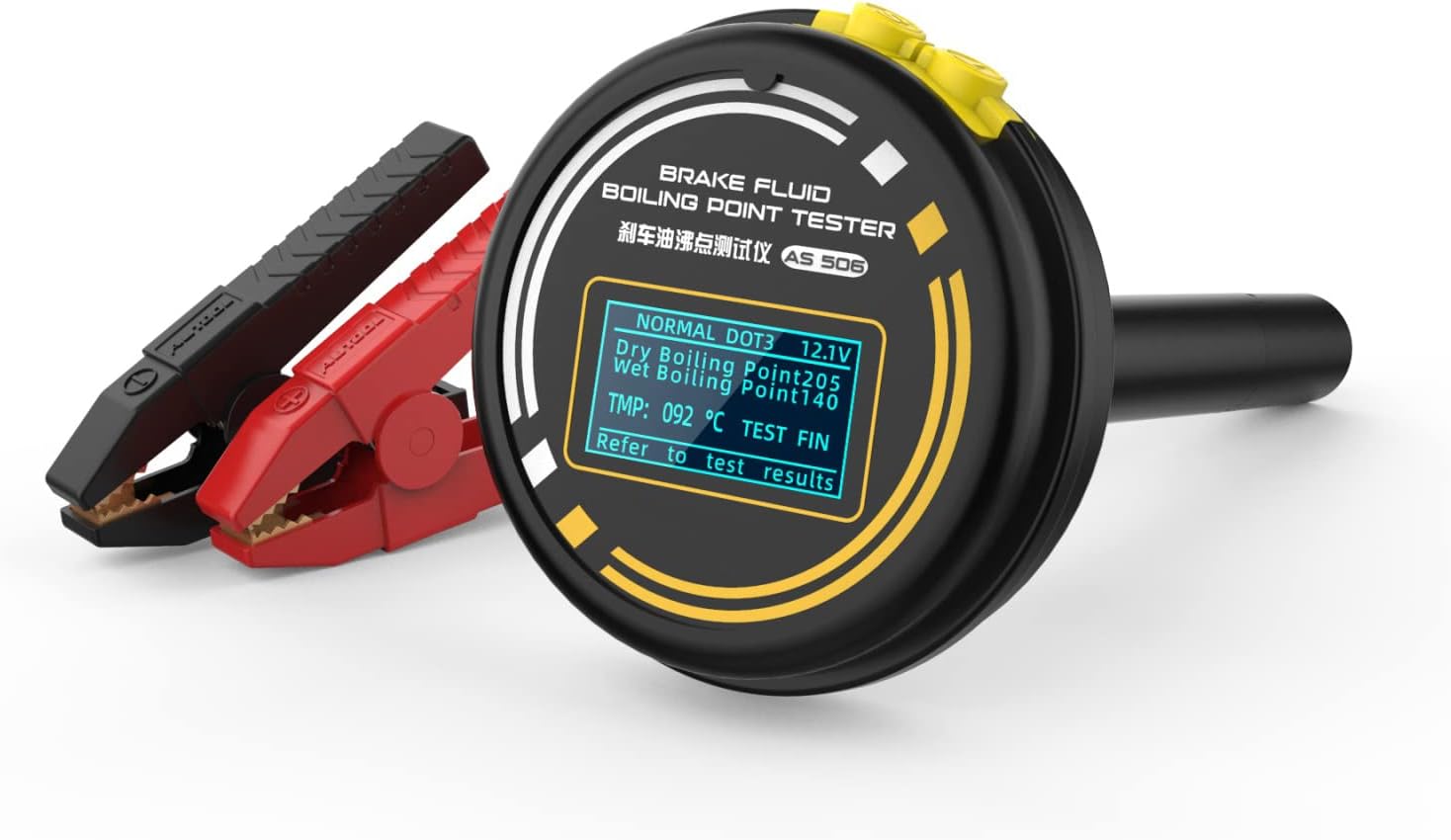 Bremse væske kogepunkts tester Autool AS506 Dobbelt tilstands værktøj til bil bremse systemer - LifafaDenmark Aps