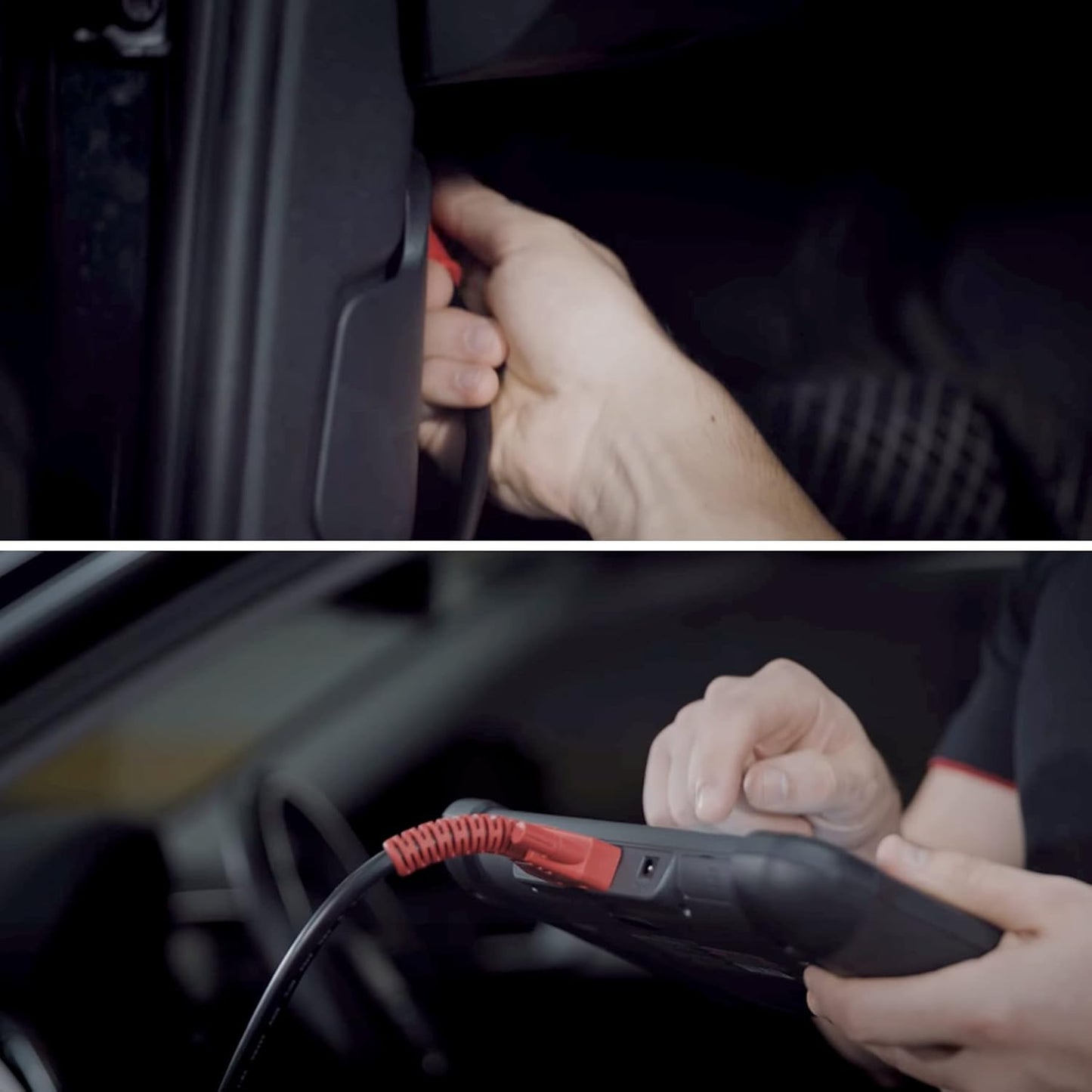 Diagnostisk kabel til Autel MS906, MS905, MS908 15 benet hun stik til 16 benet OBDII - LifafaDenmark Aps