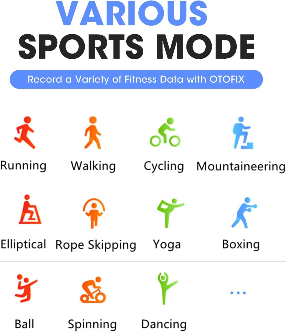 Otofix Smart Key Smart Watch - LifafaDenmark Aps