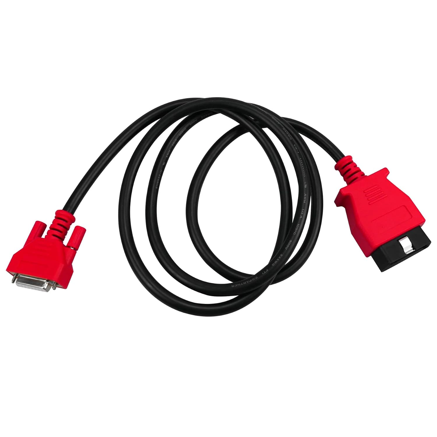 Diagnostisk kabel til Autel MS906, MS905, MS908 15 benet hun stik til 16 benet OBDII - LifafaDenmark Aps