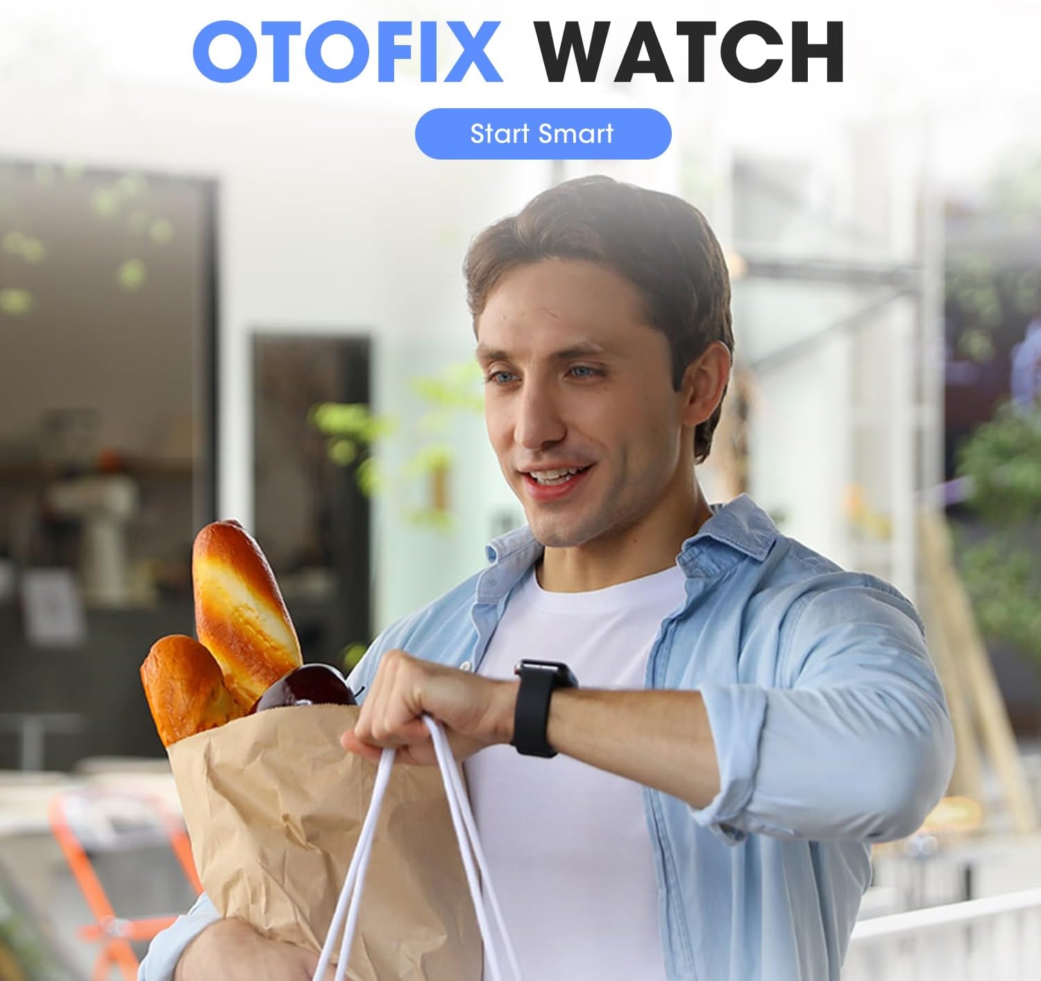 Otofix Smart Key Smart Watch - LifafaDenmark Aps