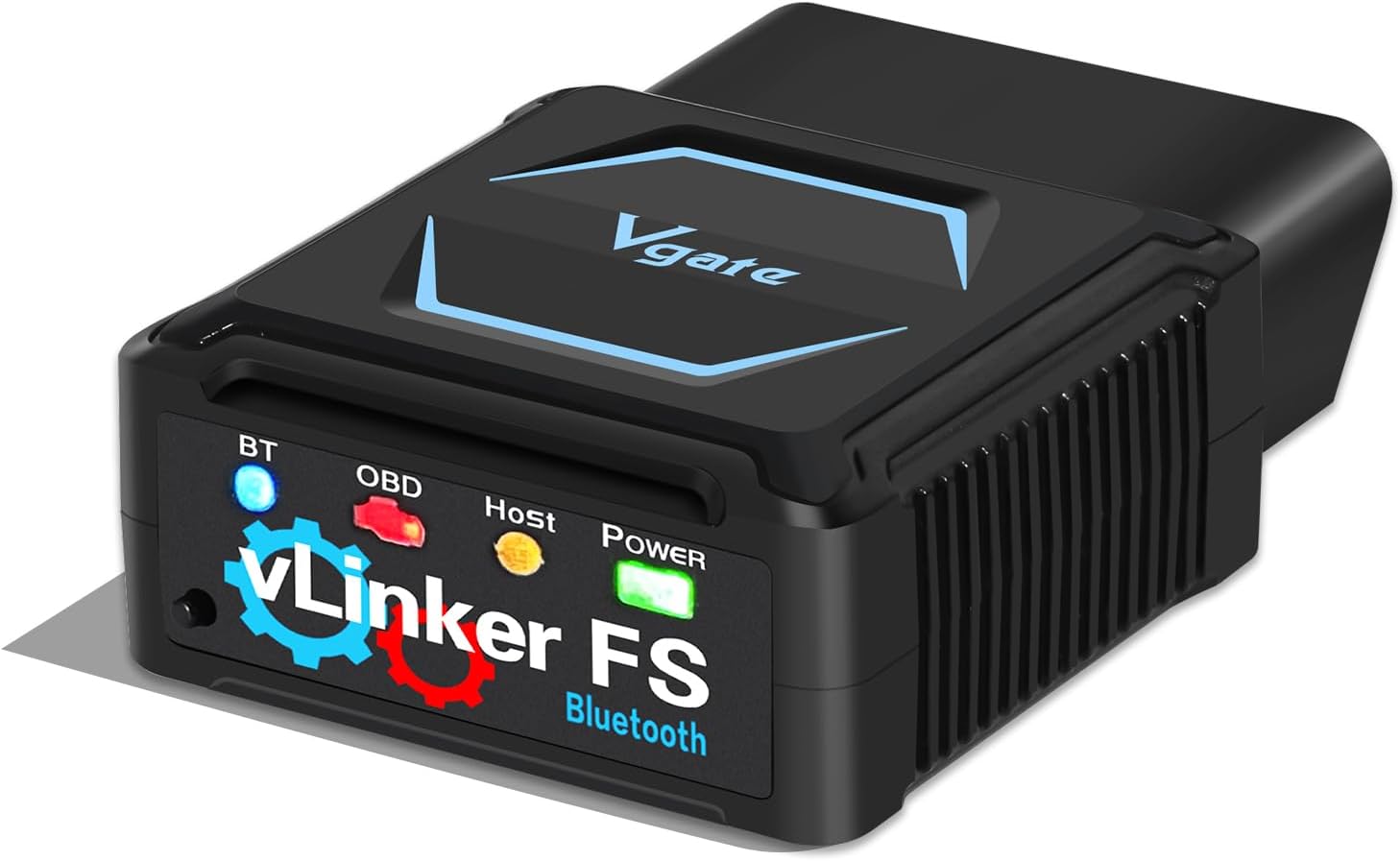 Vgate vLinker FS Bluetooth OBD2 diagnostisk scannings værktøj til Forscan, Scan My Tesla appen osv. - LifafaDenmark Aps