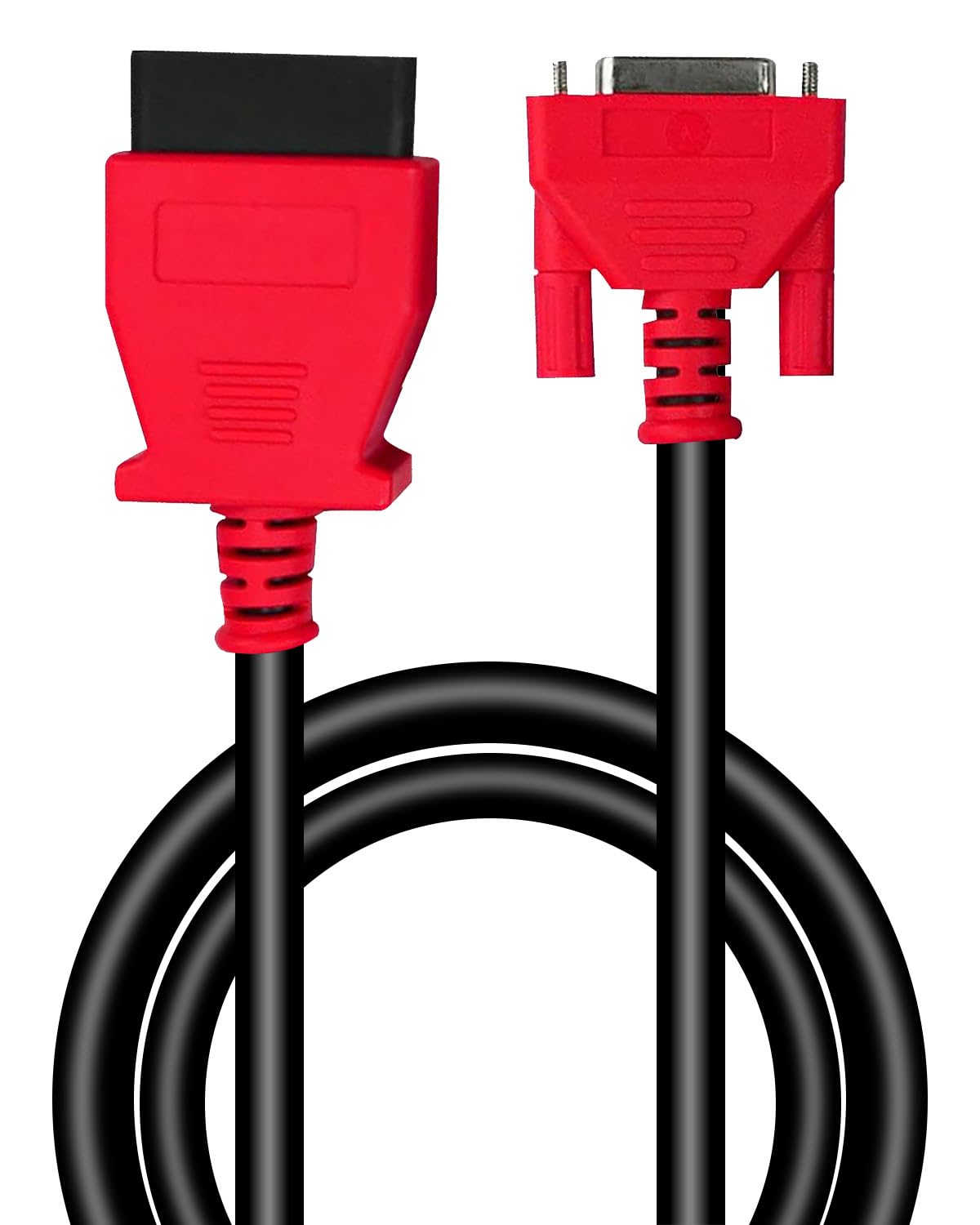 Diagnostisk kabel til Autel MS906, MS905, MS908 15 benet hun stik til 16 benet OBDII - LifafaDenmark Aps
