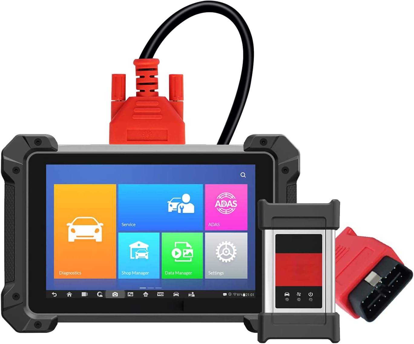 Hoved test kabel til programmering af Autel MaxiSys kabel stik 26 bens hun til 16 bens OBD2 - LifafaDenmark Aps