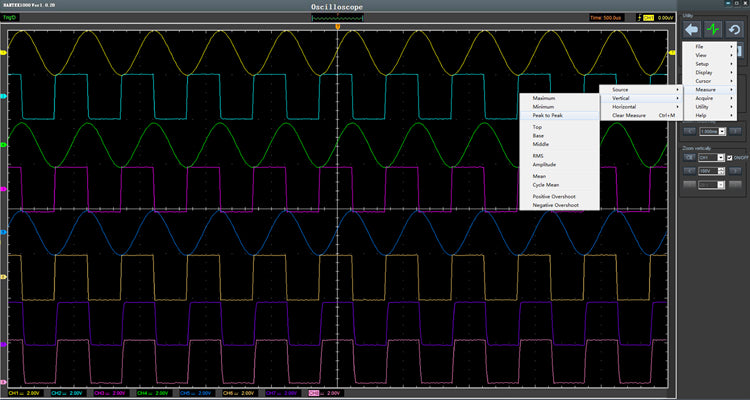 8-Channel  Automotive Diagnostic Oscilloscope Til Vehicles - LifafaDenmark Aps