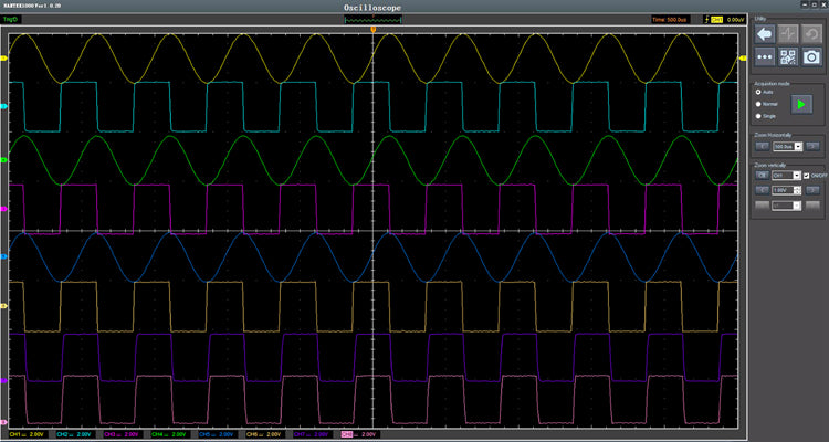 8-Channel  Automotive Diagnostic Oscilloscope Til Vehicles - LifafaDenmark Aps